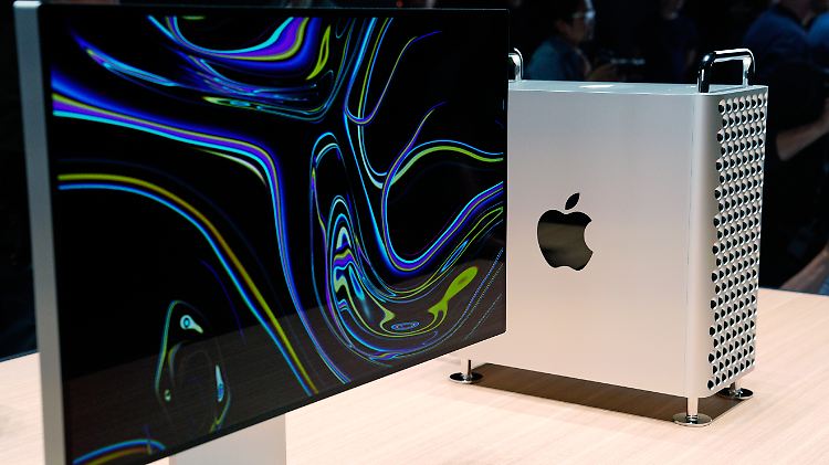 Das neue Modell des Mac Pro wurde im Juni vorgestellt.