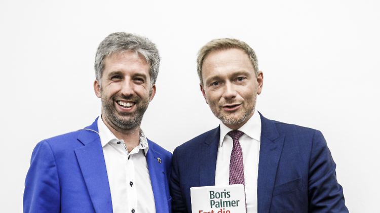 Boris Palmer hat ein Buch geschrieben. Und Christian Linder stellte es in Berlin vor.