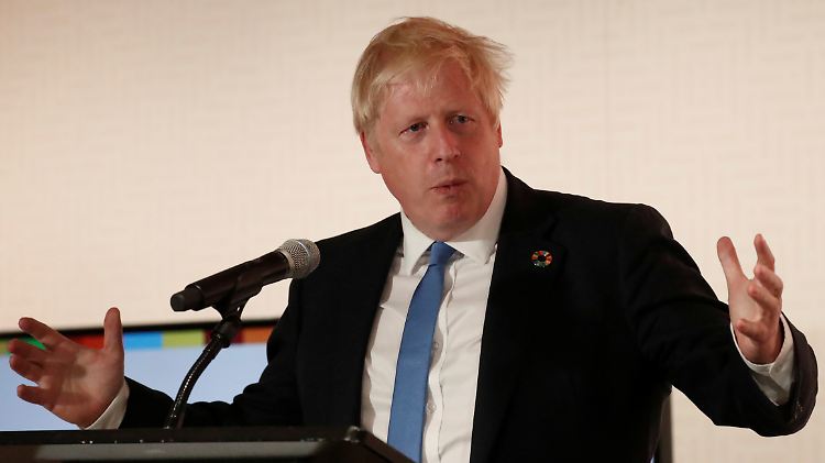 Glaubt, dass Donald Trump ein besseres Abkommen mit dem Iran aushandeln kann: Boris Johnson.