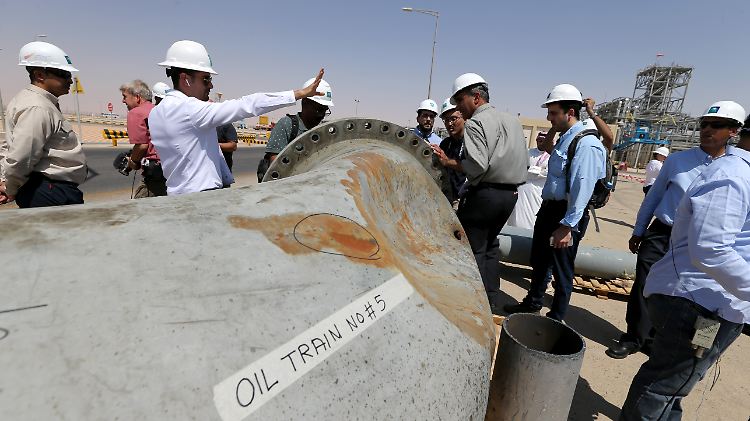 Durch die Drohnen-Angriffr brach die Öl-Förderung Saudi-Arabiens ein.
