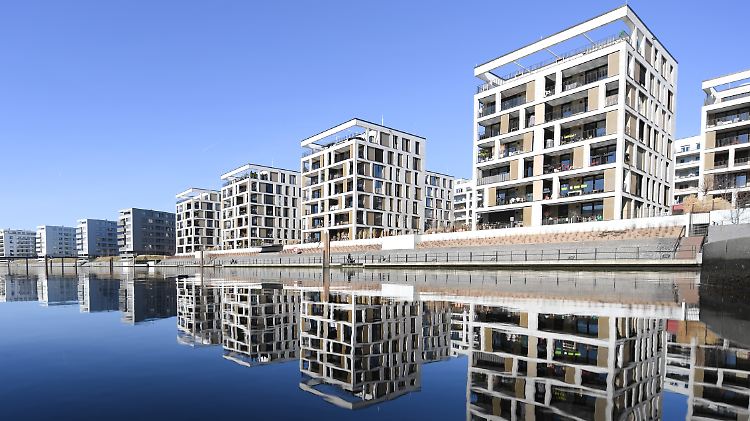 In Großstädten ab 100.000 Einwohnern, wie hier in Offenbach, stiegen die Preise für Eigentumswohnungen um 7 Prozent, die Preise für Häuser um 7,1 Prozent.