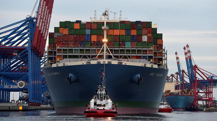 Transportkapazitäten können nicht kurzfristig aufgestockt werden.