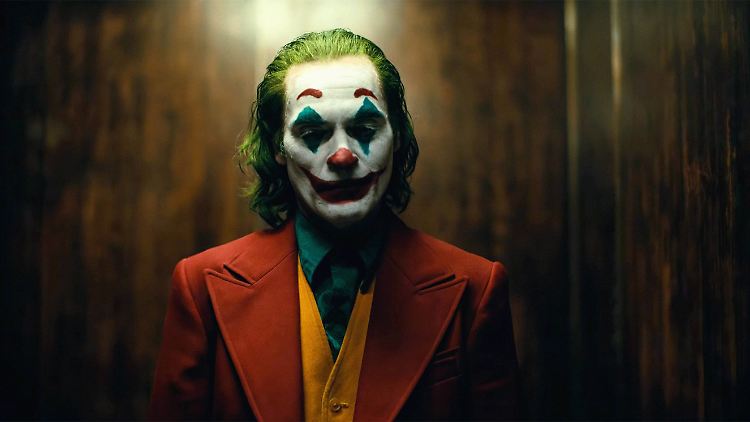 Joaquin Phoenix spielt den "Joker".
