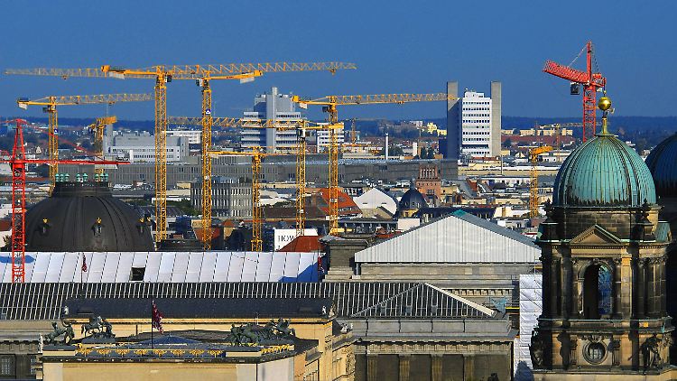 In Berlin wird massiv gebaut - das lässt die Branche boomen.