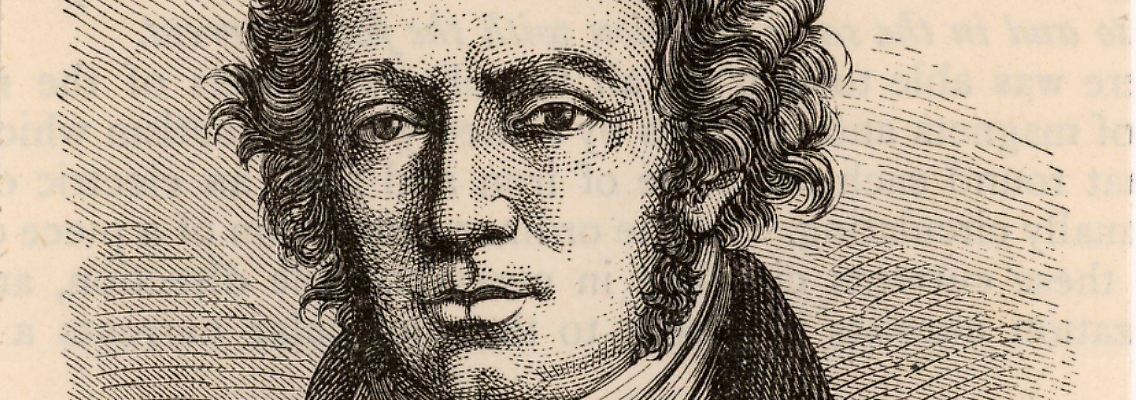 Pfiffiger Franzose: André Marie Ampère.