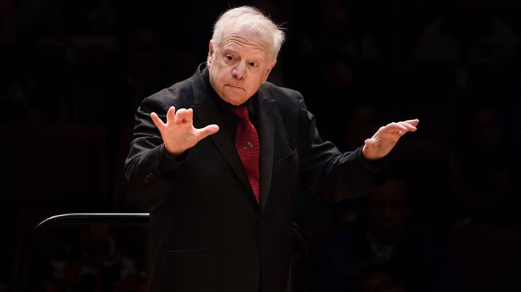Erfreut sich offenbar bester Gesundheit: Leonard Slatkin.