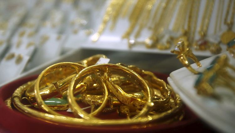 Gold wirft keine Zinsen ab, gilt aber als "sicherer Hafen"