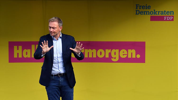 Lindner kam nicht mehr auf 100 Prozent.