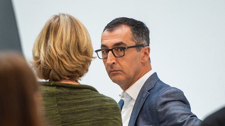 Cem Özdemir unterliegt bei der Wahl zum Fraktionsvorstand.