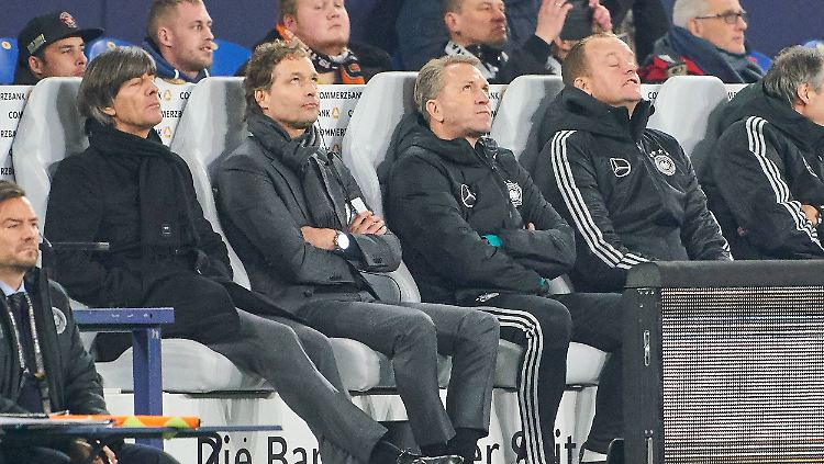Aufatmen beim DFB-Team: Die deutsche Mannschaft darf weiter mit den Großen Europas spielen.