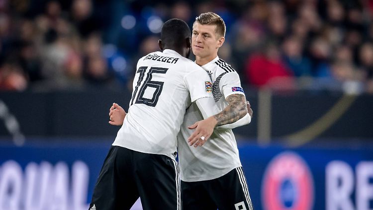 Die DFB-Spieler dürfen sich doch weiterhin mit den besten messen.