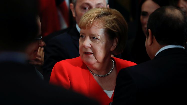 Glaubt an die Kraft der Innovation: Kanzlerin Angela Merkel.