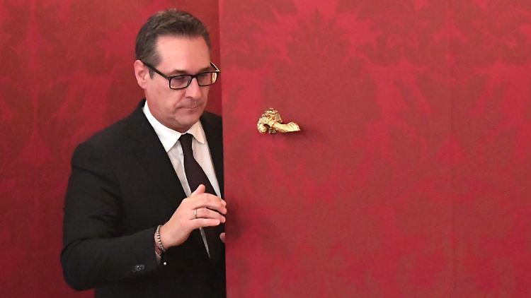 Präsentierte sich im Ibiza-Video als anfällig für Korruption: Heinz-Christian Strache.