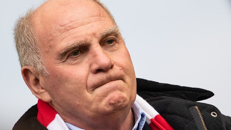 Hoeneß legte im Streit um Manuel Neuer und Marc-André ter Stegen noch einmal nach.