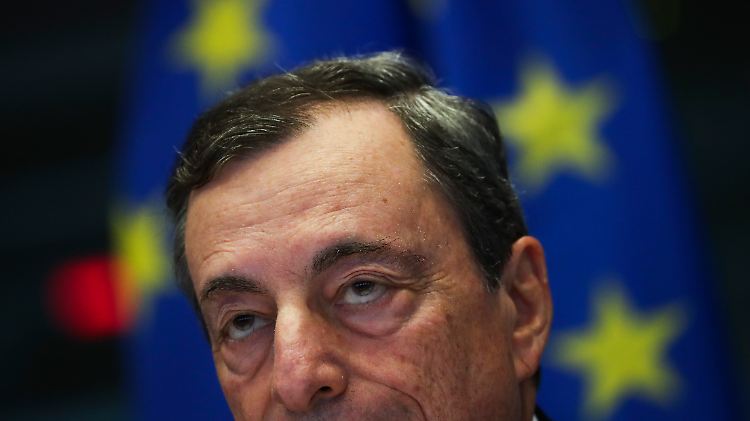 EZB-Chef Mario Draghi.