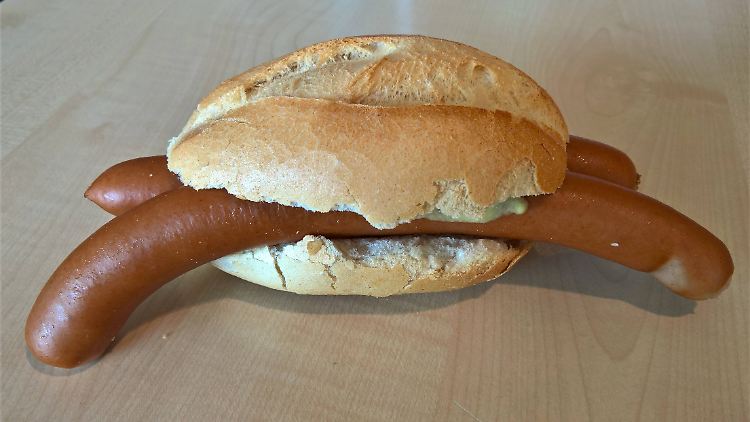 Alles hat ein Ende, nur die Wurst hat zwei.