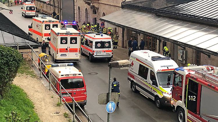 Das Salzbergwerk wurde nach der Explosion für Besucher geschlossen.