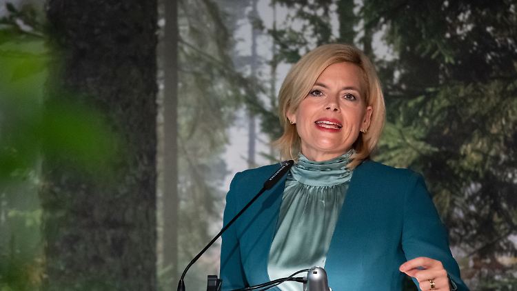 Landwirtschaftsministerin Klöckner lädt zum Waldgipfel - es sei ein "Krisengipfel", sagt sie.