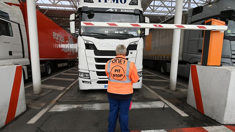 Frankreich bereitet sich vor dem Euro-Tunnel schon einmal auf den Brexit vor.