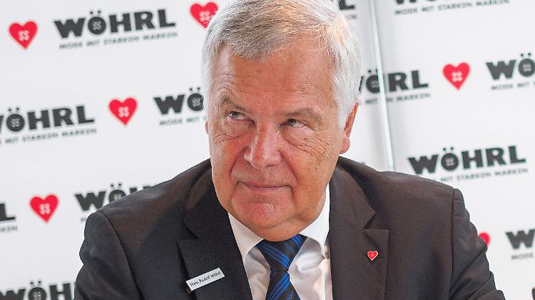 Zeigt sich bereit, bei der Fluggesellschaft Condor einzusteigen: Investor Hans Rudolf Wöhrl.
