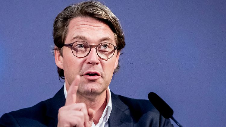 Boten die Maut-Betreiber an, die Verträge erst 2019 zu unterschreiben? Scheuer verneint dies.