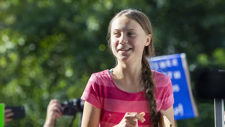 Greta Thunberg will ihren Gegnern keine Beachtung mehr schenken.