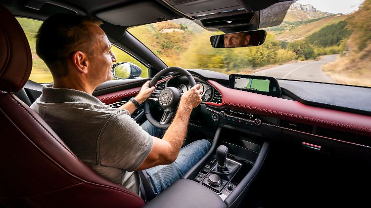 Wer auf sportliche Ausreißer mit dem Mazda3 Skyactiv-X verzichtet, der dürfte über den dieselähnlichen Verbrauch überrascht sein.