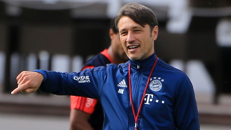Niko Kovac ist gut gelaunt. Und auch seine Mannschaft ist gut gelaunt. Für den FC Bayern ist das sicher gut.