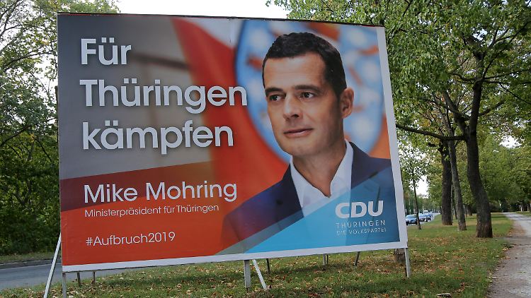 Mohring will sich von der Drohung nicht einschüchtern lassen.