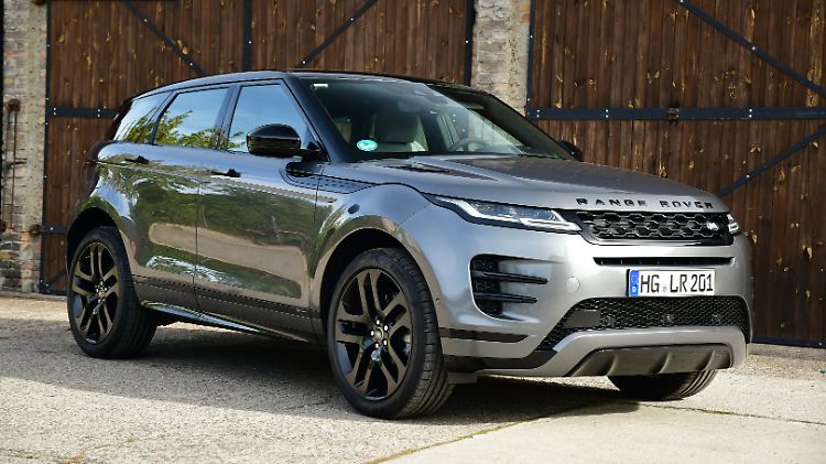 Er ist schon schick, der Range Rover Evoque. Als P250 ist er aber manchmal etwas ruppig im Antritt.