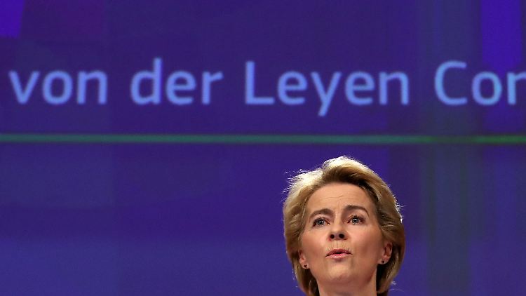 Der Amtsantritt von Ursula von der Leyens Kommission könnte sich verzögern.
