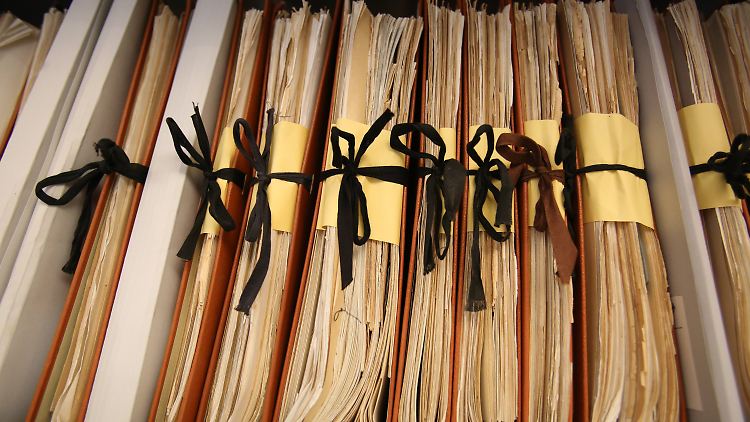 Im Stasi-Archiv stehen über 111 Kilometer Schriftgut für die Recherche zur Verfügung.