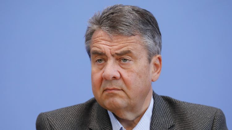 Ein viel beschäftigter Mann: Sigmar Gabriel.