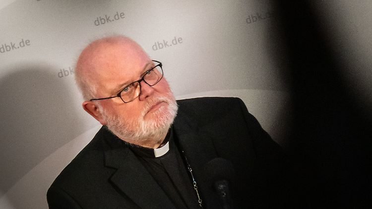 Kardinal Marx macht sich keine Illusionen.