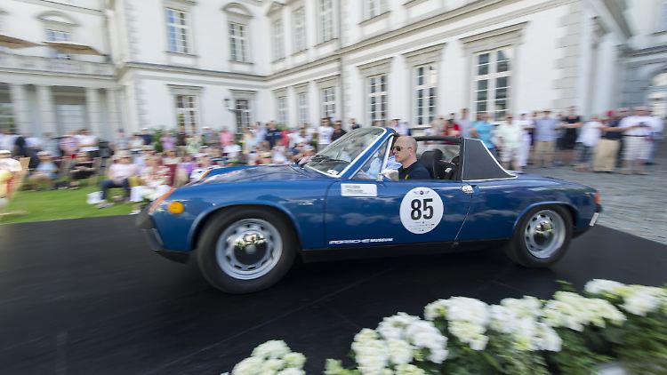 Der Porsche 914 ist ein Hingucker, aber wirklich Spaß beim Fahren bringt er nicht.
