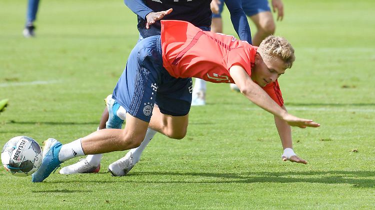 Youngster Fiete Arp ist beim FC Bayern ins Stolpern geraten. Nun fällt er erstmal verletzt aus.