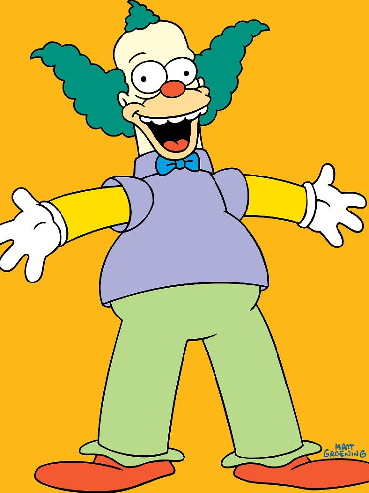 Gerüchten zufolge sollen sich die Leute aus den USA sogar den deutschen Trainer zum optischen Vorbild für ihre Figur "Krusty – der Clown" genommen haben.