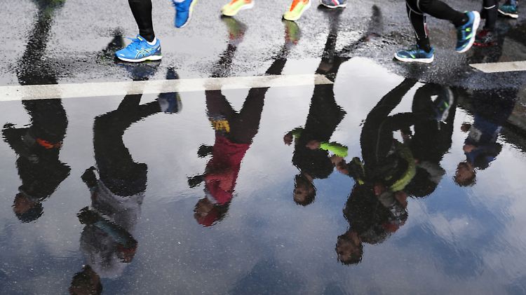 Nicht für jeden Läufer ist ein Marathon eine gute Idee. 