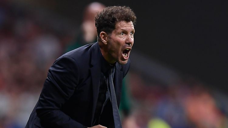 Diego Simeone ist die Konstante bei Atlético.
