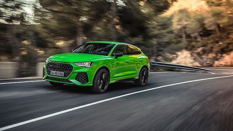 Mit dem Audi RS Q3 und dem namensgleichen Sportback will Audi ganz vorne mitfahren.