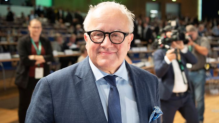 Nun Präsident des DFB: Fritz Keller.