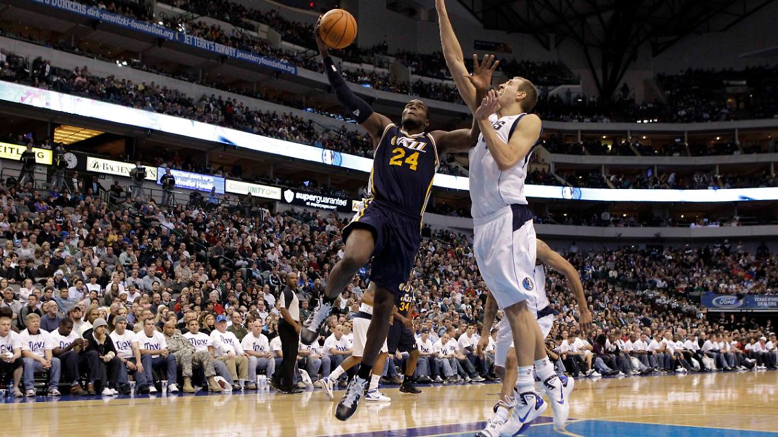 Dirk Nowitzki "hat einen tollen Lauf", findet sein Trainer Rick Carlisle.