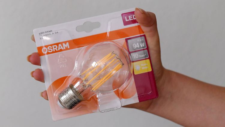 Osram schwächelt - und ist begehrt.