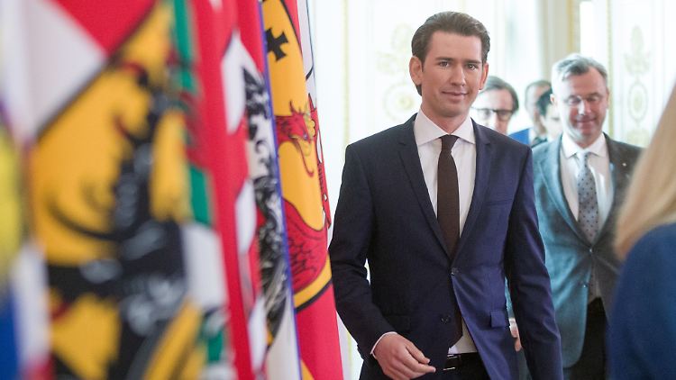 Geschredderte Akten, gestückelte Großspenden: Trotz vieler Skandale liegt Kanzler Kurz in Umfragen vorn.