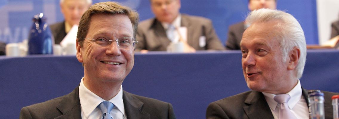 Vor allem gegen Westerwelle richtet sich Kubickis Kritik.