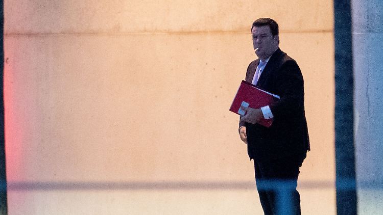 Steht mit seinem Konzept der Grundrente bei der Union nicht gut da: Hubertus Heil.
