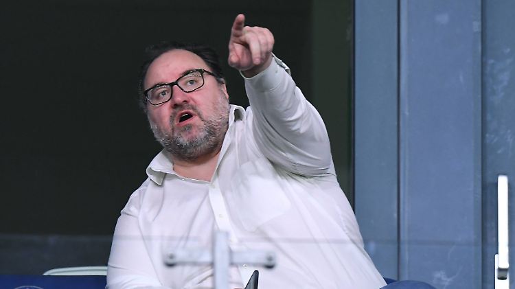 Michail Ponomarew soll in der Kabine des KFC Uerdingen heftig gewütet haben.