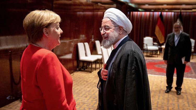 Merkels Gespräch mit Irans Staatspräsidenten Ruhani am Dienstag in New York hat nicht zu einem direkten Treffen zwischen Trump und der Führung in Teheran geführt.