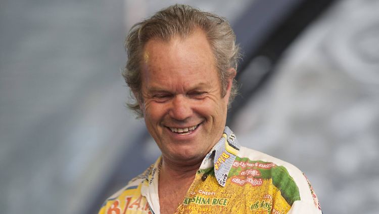 Mensch, der sieht doch aus wie - Chris Jagger!