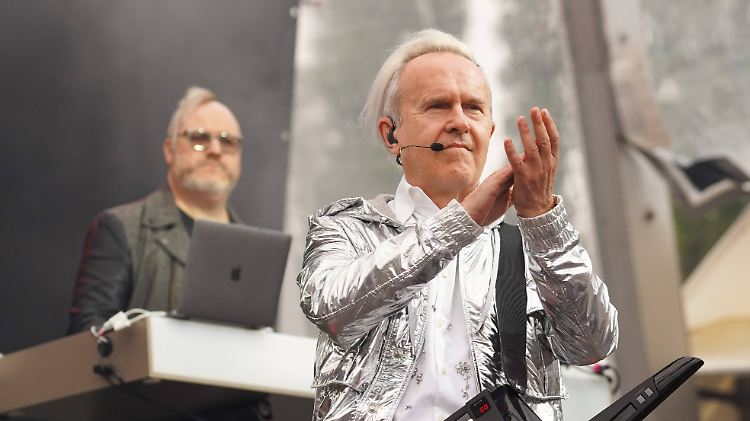 Howard Jones vor ein paar Wochen bei er Ifa in Berlin.